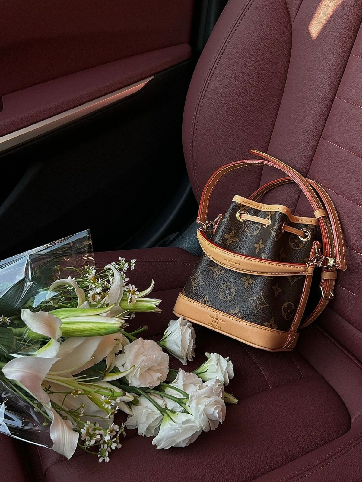 Shebag Super replica Louis Vuitton M81266 Mini NANO NOÉ bag review (2025 July Updated)-Best Quality Fake Louis Vuitton Bag Online Store, Replica designer bag ru