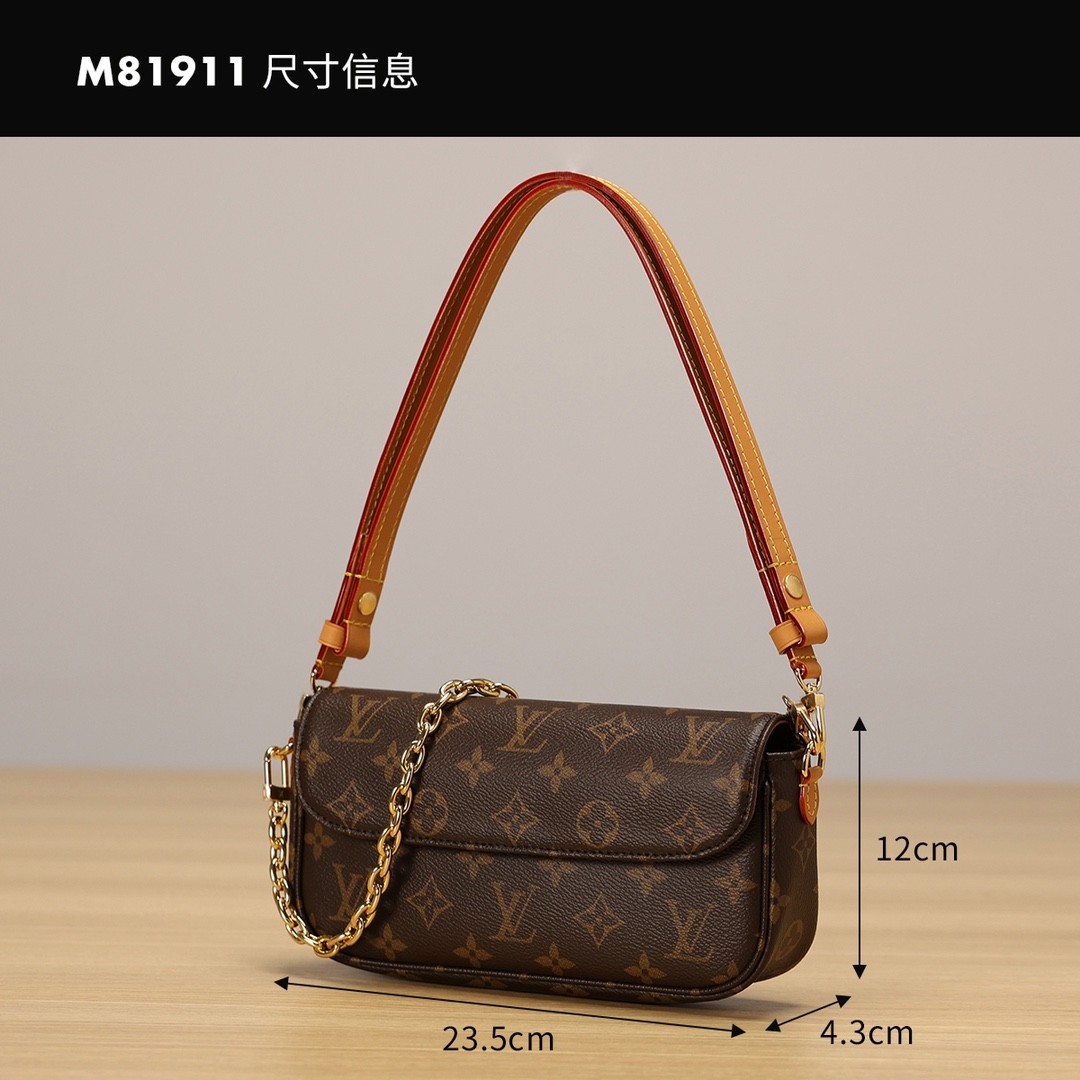 Shebag super replica Louis Vuitton M81911 WALLET ON CHAIN IVY bag reivew (2025 Jul updated)-ហាងអនឡាញកាបូប Louis Vuitton ក្លែងក្លាយដែលមានគុណភាពល្អបំផុត កាបូបអ្នករចនាម៉ូដចម្លង ru