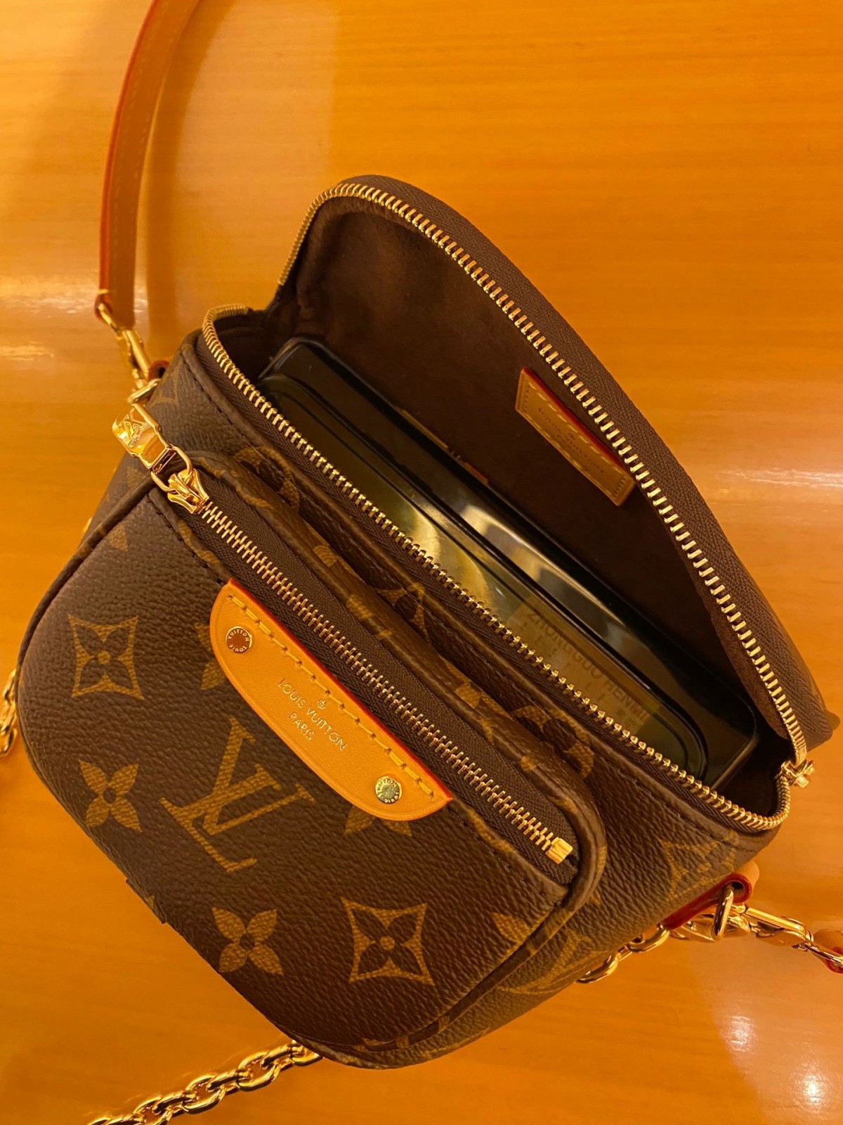 Shebag Super replica Louis Vuitton M82335 MINI BUMBAG bag review (2025 July updated)-Best Quality Fake Louis Vuitton Bag Online Store, Replica designer bag ru
