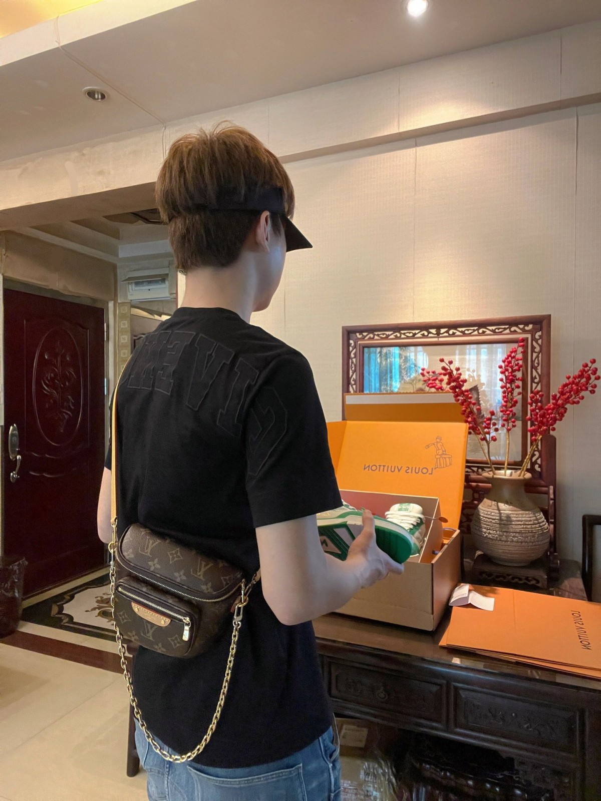 Shebag Super replica Louis Vuitton M82335 MINI BUMBAG bag review (2025 July updated)-Best Quality Fake Louis Vuitton Bag Online Store, Replica designer bag ru