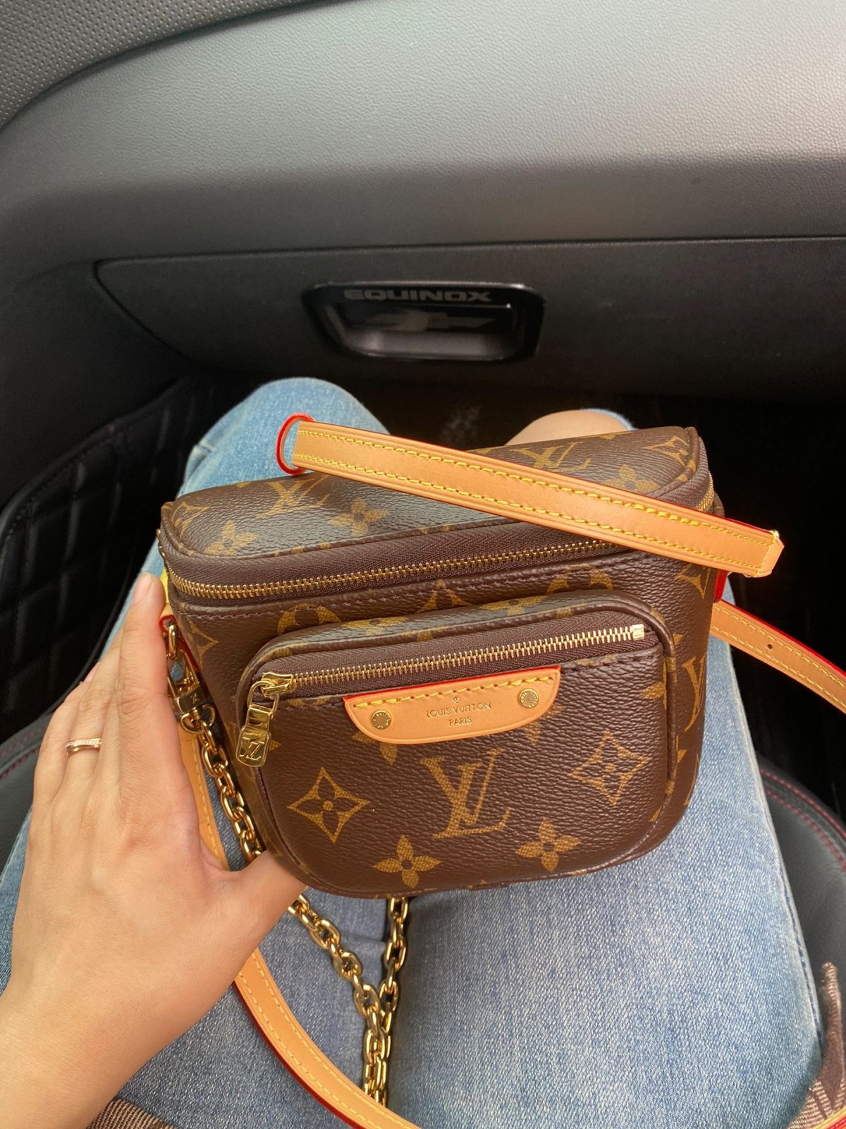 Shebag Super replica Louis Vuitton M82335 MINI BUMBAG bag review (2025 July updated)-Best Quality Fake Louis Vuitton Bag Online Store, Replica designer bag ru
