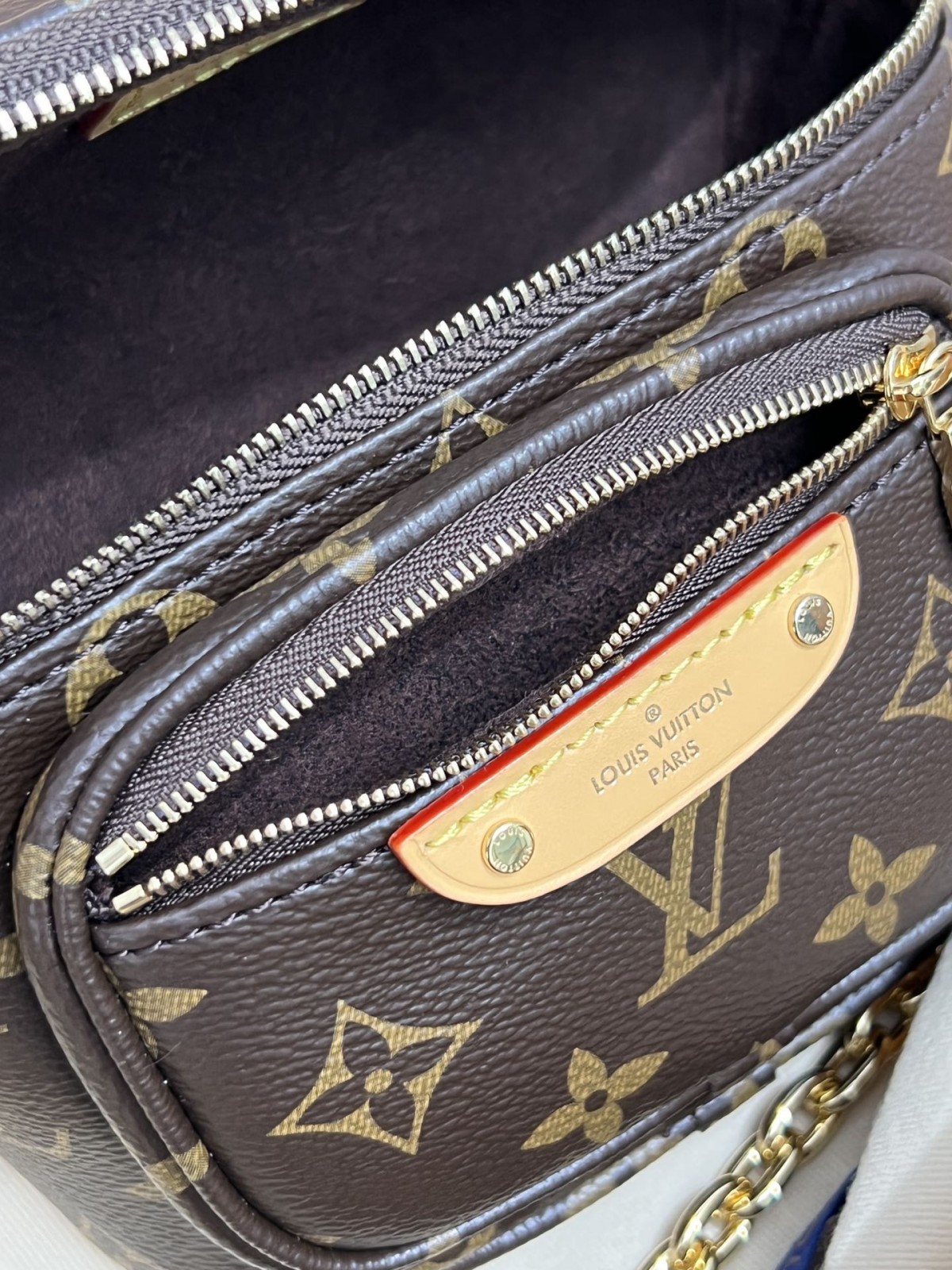 Shebag Super replica Louis Vuitton M82335 MINI BUMBAG bag review (2025 July updated)-Best Quality Fake Louis Vuitton Bag Online Store, Replica designer bag ru