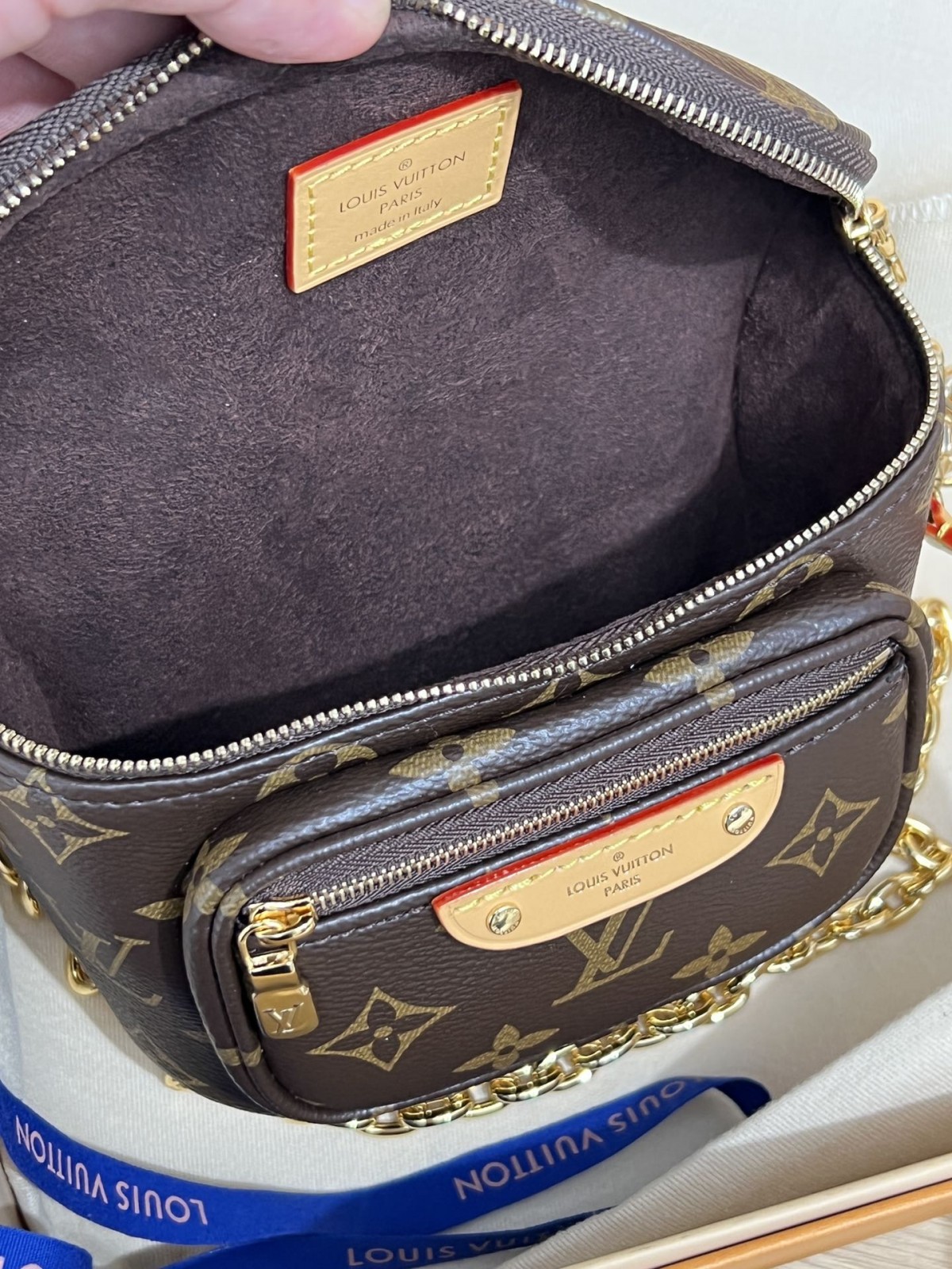 Shebag Super replica Louis Vuitton M82335 MINI BUMBAG bag review (2025 July updated)-Best Quality Fake Louis Vuitton Bag Online Store, Replica designer bag ru