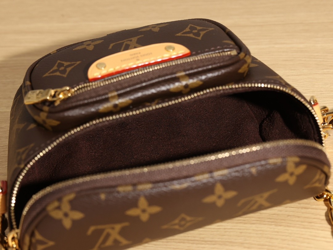 Shebag Super replica Louis Vuitton M82335 MINI BUMBAG bag review (2025 July updated)-Best Quality Fake Louis Vuitton Bag Online Store, Replica designer bag ru