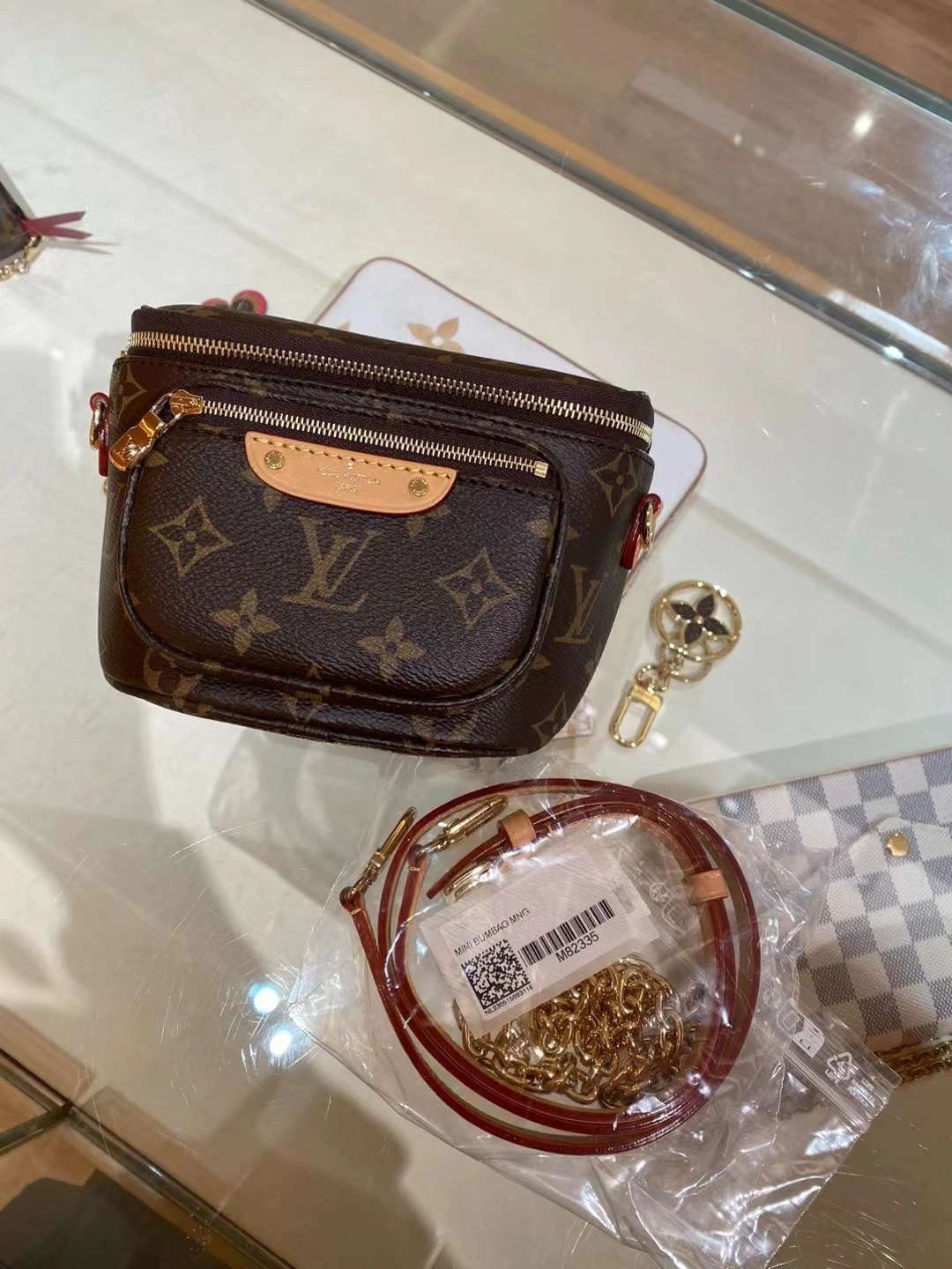 Shebag Super replica Louis Vuitton M82335 MINI BUMBAG bag review (2025 July updated)-Best Quality Fake Louis Vuitton Bag Online Store, Replica designer bag ru