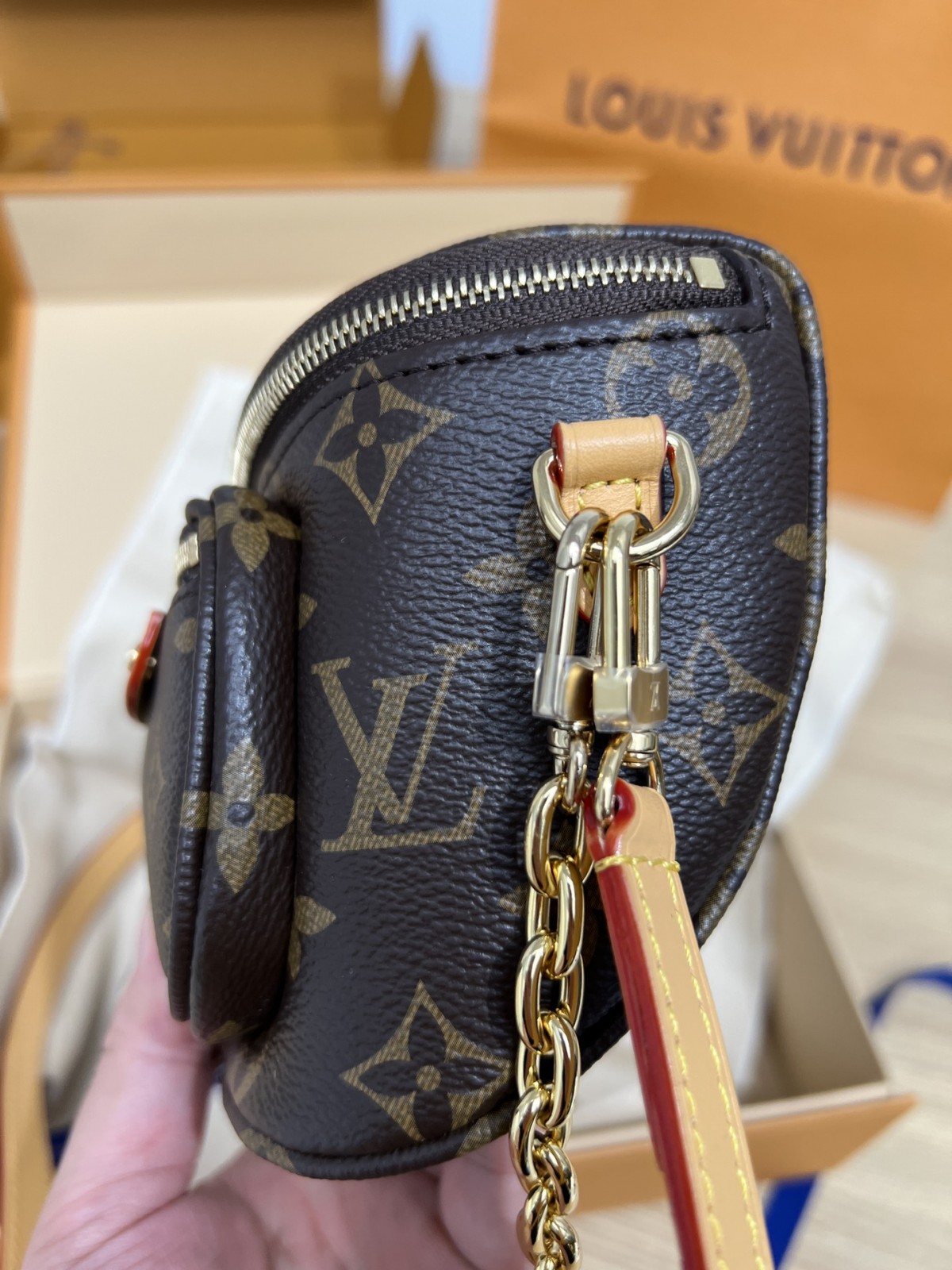Shebag Super replica Louis Vuitton M82335 MINI BUMBAG bag review (2025 July updated)-Best Quality Fake Louis Vuitton Bag Online Store, Replica designer bag ru