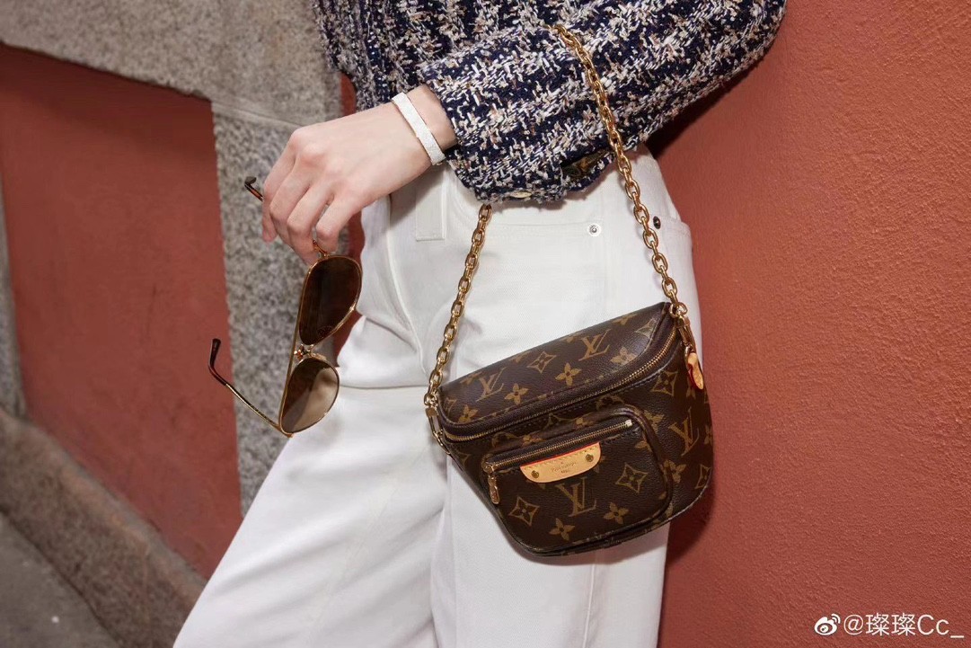 Shebag Super replica Louis Vuitton M82335 MINI BUMBAG bag review (2025 July updated)-Best Quality Fake Louis Vuitton Bag Online Store, Replica designer bag ru