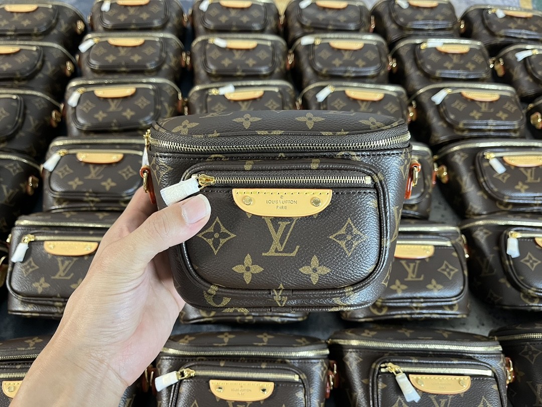 Shebag Super replica Louis Vuitton M82335 MINI BUMBAG bag review (2025 July updated)-Best Quality Fake Louis Vuitton Bag Online Store, Replica designer bag ru