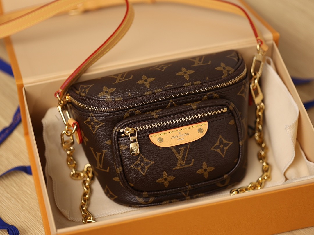 Shebag Super replica Louis Vuitton M82335 MINI BUMBAG bag review (2025 July updated)-Best Quality Fake Louis Vuitton Bag Online Store, Replica designer bag ru