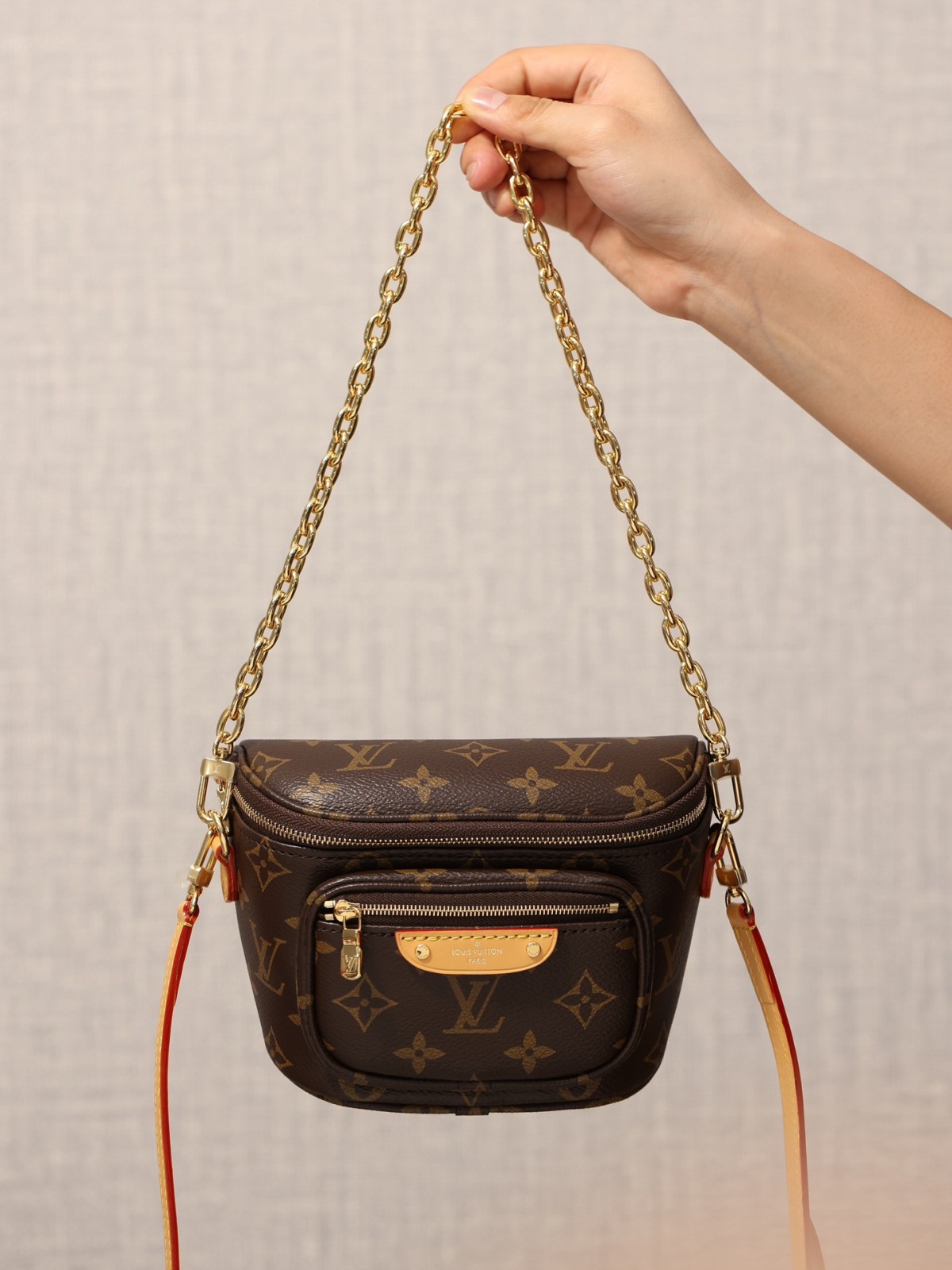 Shebag Super replica Louis Vuitton M82335 MINI BUMBAG bag review (2025 July updated)-Best Quality Fake Louis Vuitton Bag Online Store, Replica designer bag ru