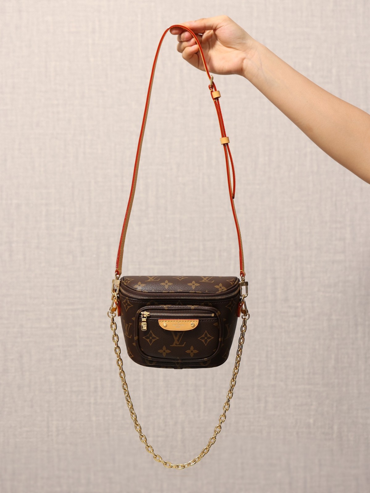 Shebag Super replica Louis Vuitton M82335 MINI BUMBAG bag review (2025 July updated)-Best Quality Fake Louis Vuitton Bag Online Store, Replica designer bag ru