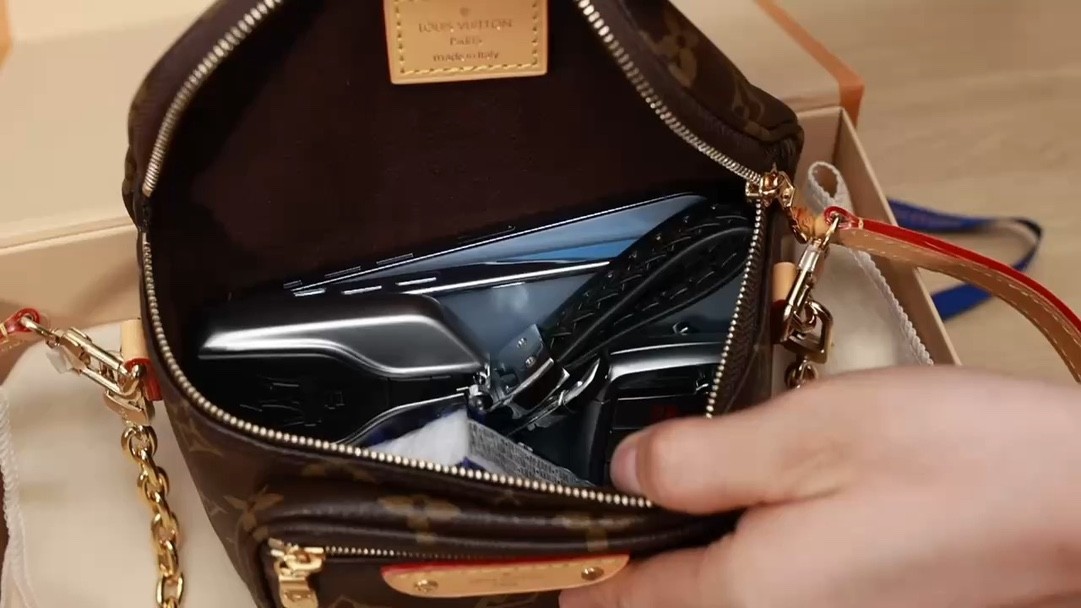 Shebag Super replica Louis Vuitton M82335 MINI BUMBAG bag review (2025 July updated)-Best Quality Fake Louis Vuitton Bag Online Store, Replica designer bag ru