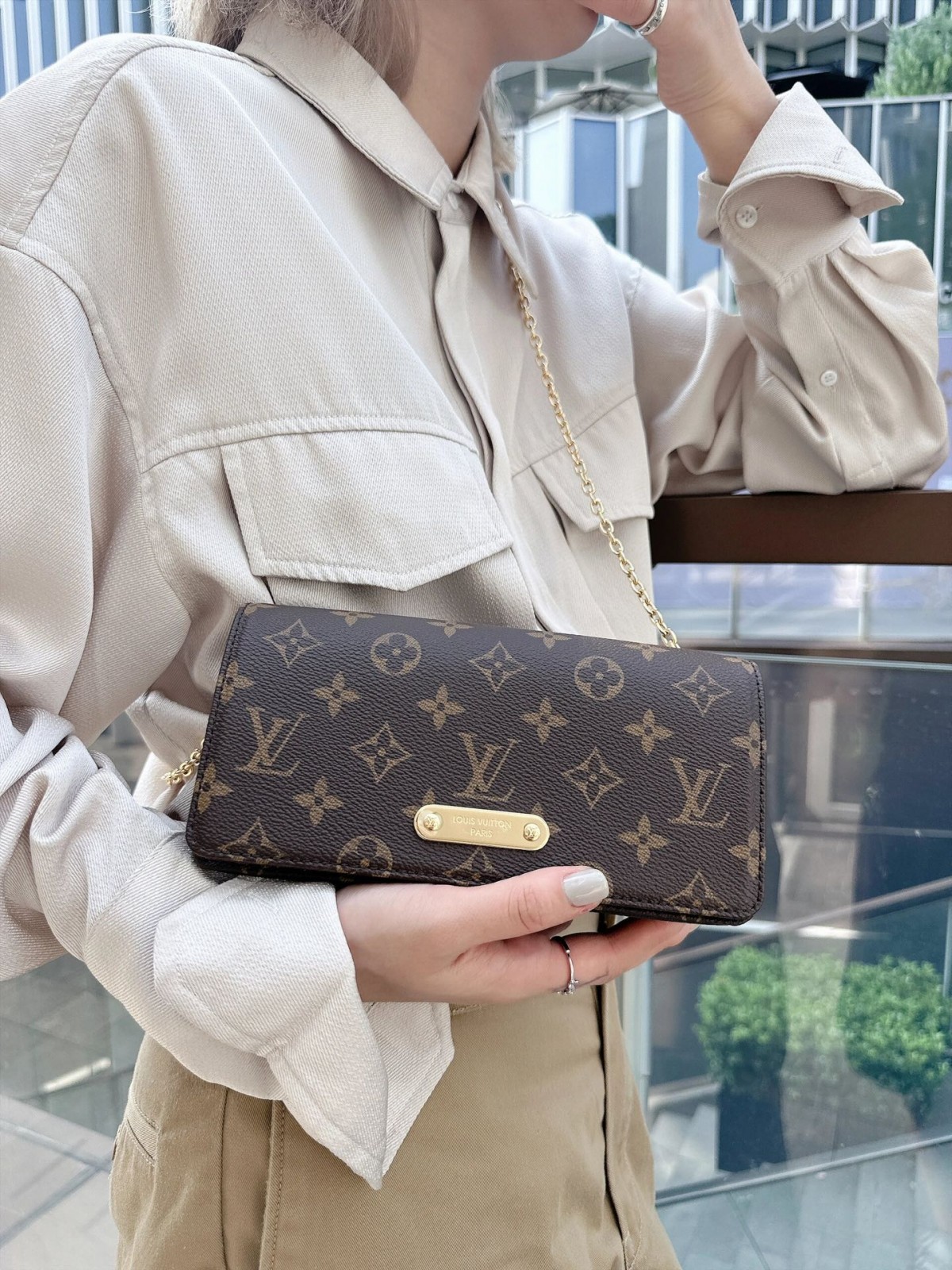 Shebag supre replica Louis Vuitton M82509 WALLET ON CHAIN LILY bag review (2025 July updated)-Zoo Zoo Fake Louis Vuitton Hnab Online Khw, Replica designer hnab ru