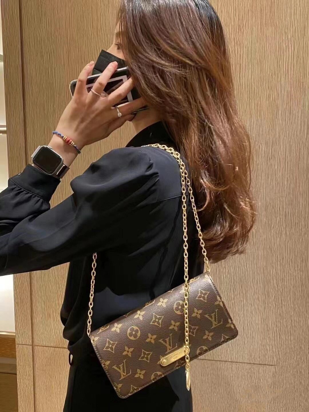 Shebag supre replica Louis Vuitton M82509 WALLET ON CHAIN LILY bag review (2025 July updated)-Zoo Zoo Fake Louis Vuitton Hnab Online Khw, Replica designer hnab ru