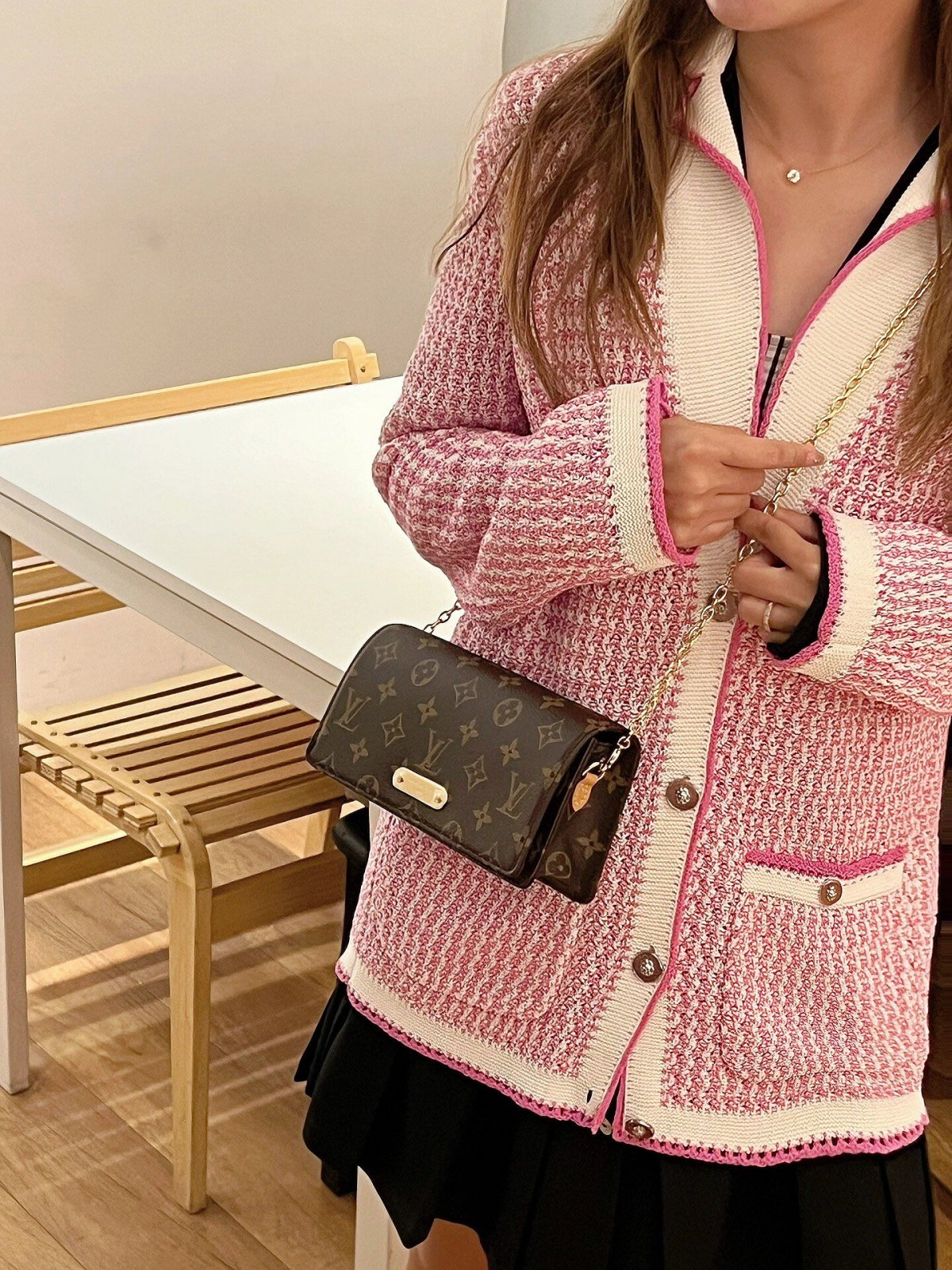 Shebag supre replica Louis Vuitton M82509 WALLET ON CHAIN LILY bag review (2025 July updated)-Zoo Zoo Fake Louis Vuitton Hnab Online Khw, Replica designer hnab ru