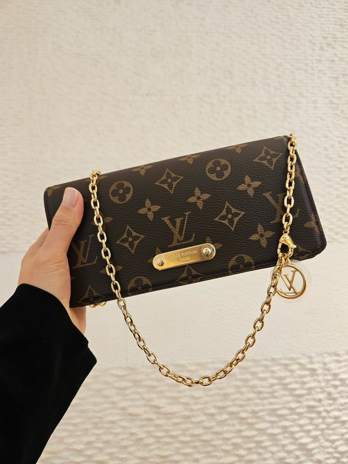 Shebag supre replica Louis Vuitton M82509 WALLET ON CHAIN LILY bag review (2025 July updated)-Zoo Zoo Fake Louis Vuitton Hnab Online Khw, Replica designer hnab ru