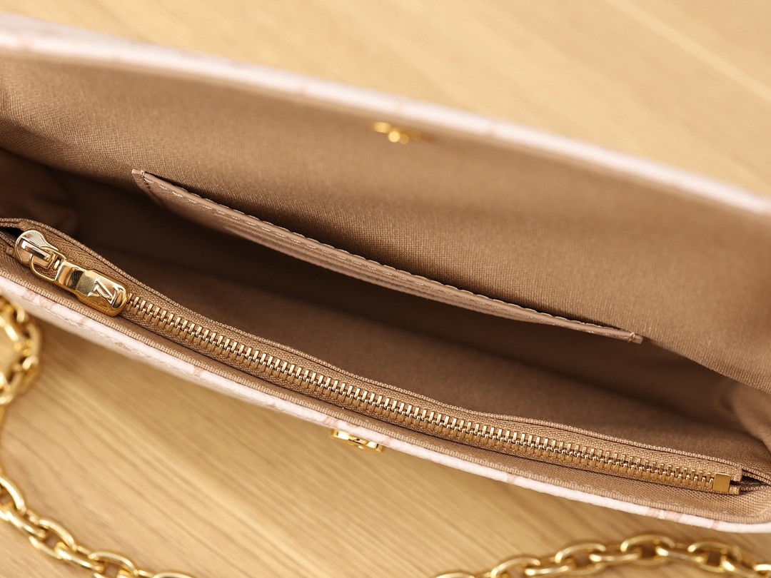 Shebag Super replica Louis Vuitton M83091 Ivy White Monogram bag(2025 July updated)-Najlepsza jakość fałszywych torebek Louis Vuitton Sklep internetowy, projektant repliki torebki ru