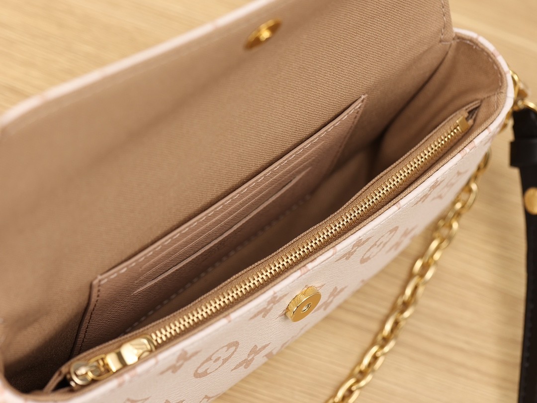 Shebag Super replica Louis Vuitton M83091 Ivy White Monogram bag(2025 July updated)-Najlepsza jakość fałszywych torebek Louis Vuitton Sklep internetowy, projektant repliki torebki ru
