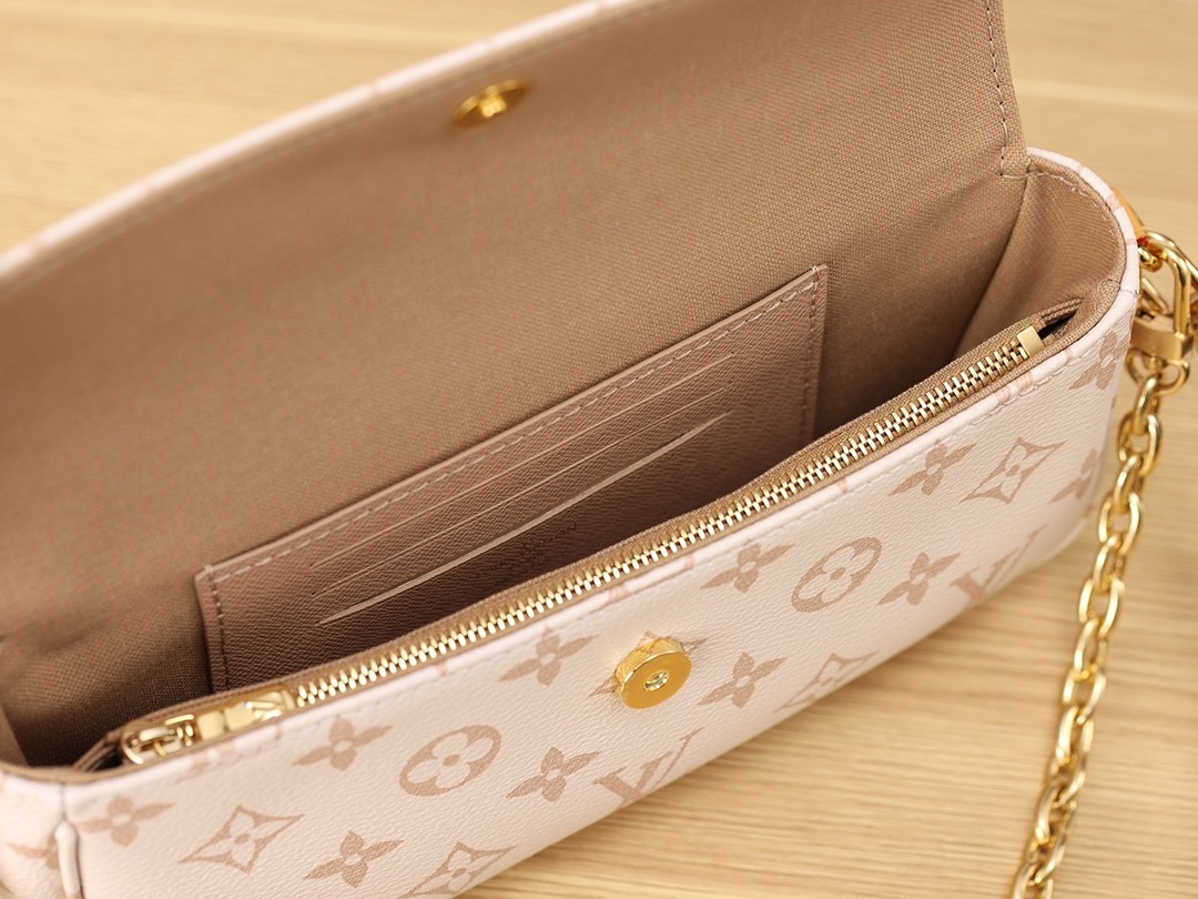 Shebag Super replica Louis Vuitton M83091 Ivy White Monogram bag(2025 July updated)-Najlepsza jakość fałszywych torebek Louis Vuitton Sklep internetowy, projektant repliki torebki ru