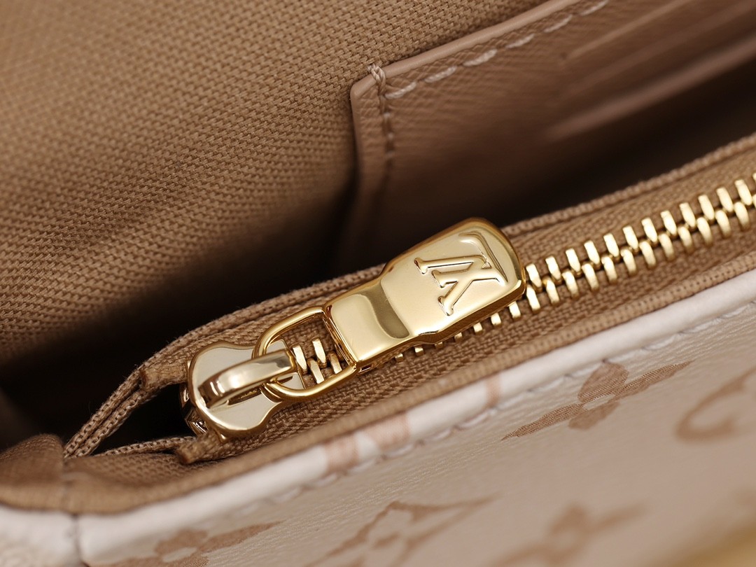 Shebag Super replica Louis Vuitton M83091 Ivy White Monogram bag(2025 July updated)-Najlepsza jakość fałszywych torebek Louis Vuitton Sklep internetowy, projektant repliki torebki ru