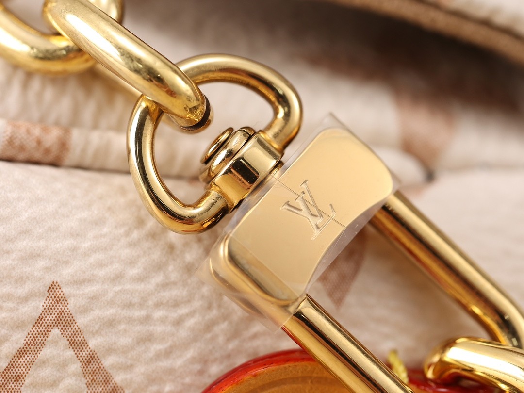 Shebag Super replica Louis Vuitton M83091 Ivy White Monogram bag(2025 July updated)-Najlepsza jakość fałszywych torebek Louis Vuitton Sklep internetowy, projektant repliki torebki ru