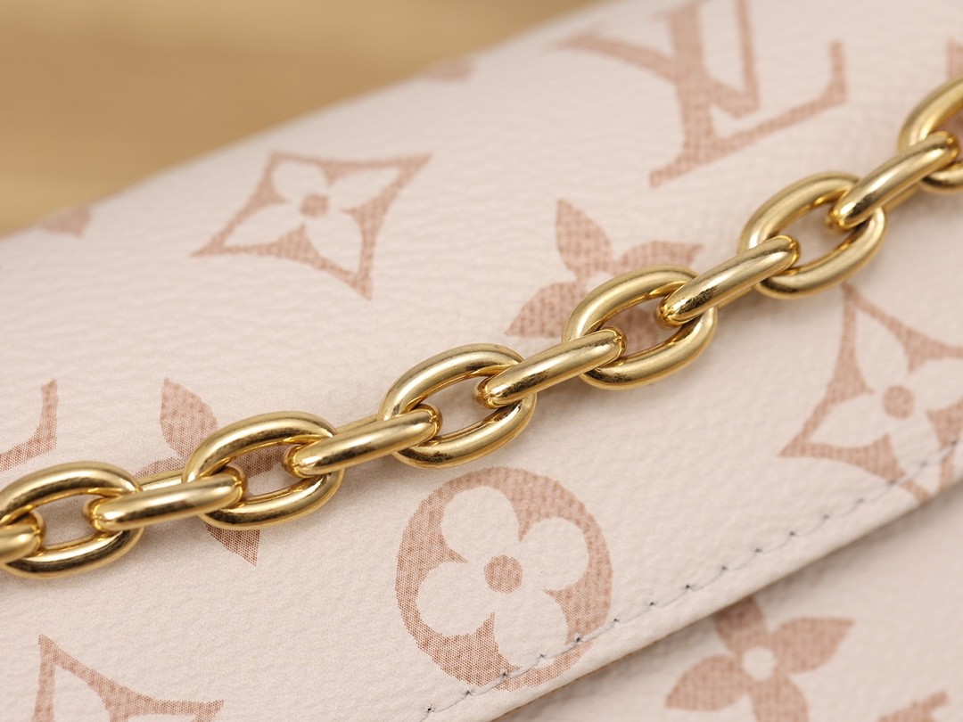 Shebag Super replica Louis Vuitton M83091 Ivy White Monogram bag(2025 July updated)-Najlepsza jakość fałszywych torebek Louis Vuitton Sklep internetowy, projektant repliki torebki ru