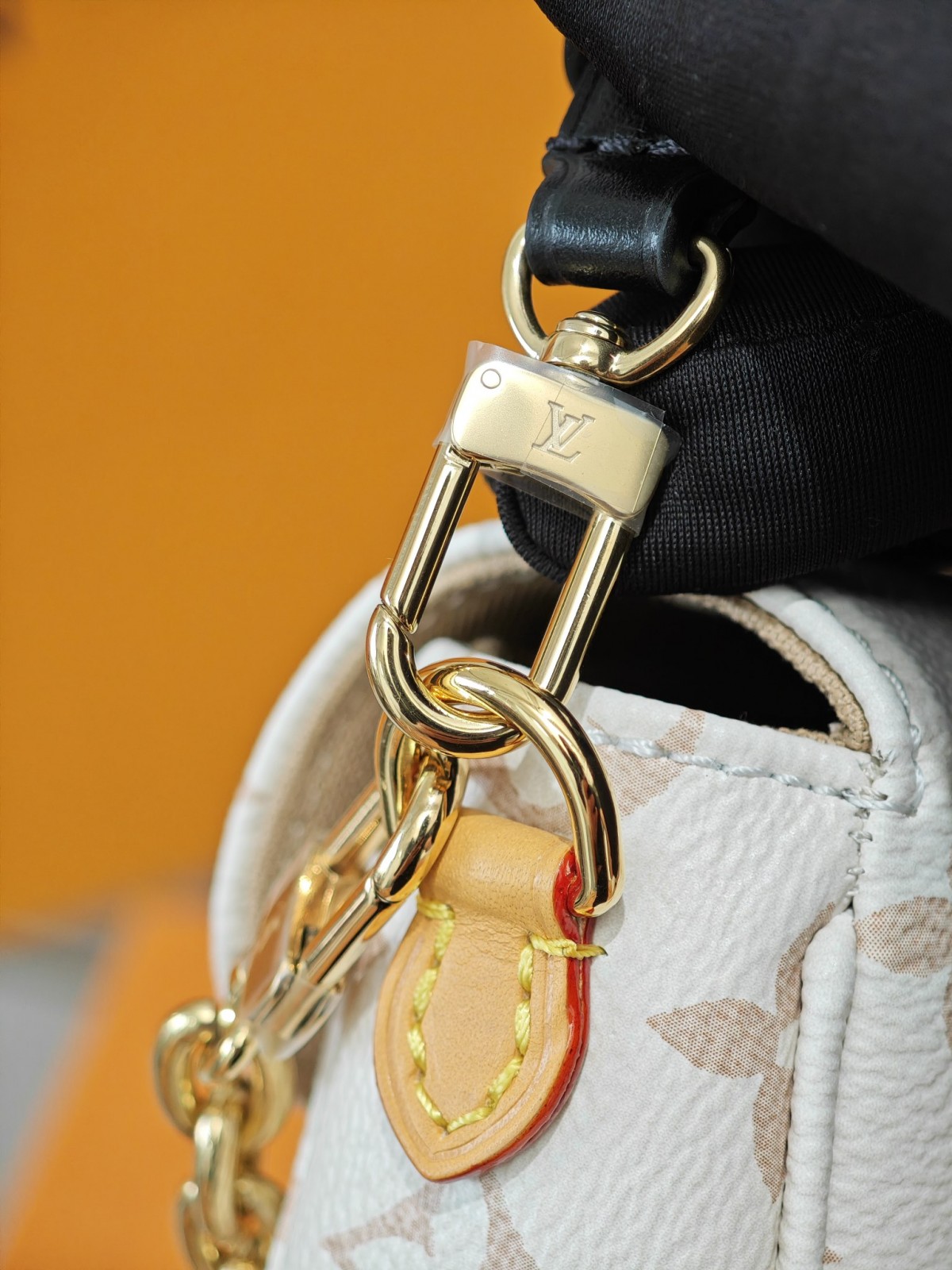 Shebag Super replica Louis Vuitton M83091 Ivy White Monogram bag(2025 July updated)-Najlepsza jakość fałszywych torebek Louis Vuitton Sklep internetowy, projektant repliki torebki ru