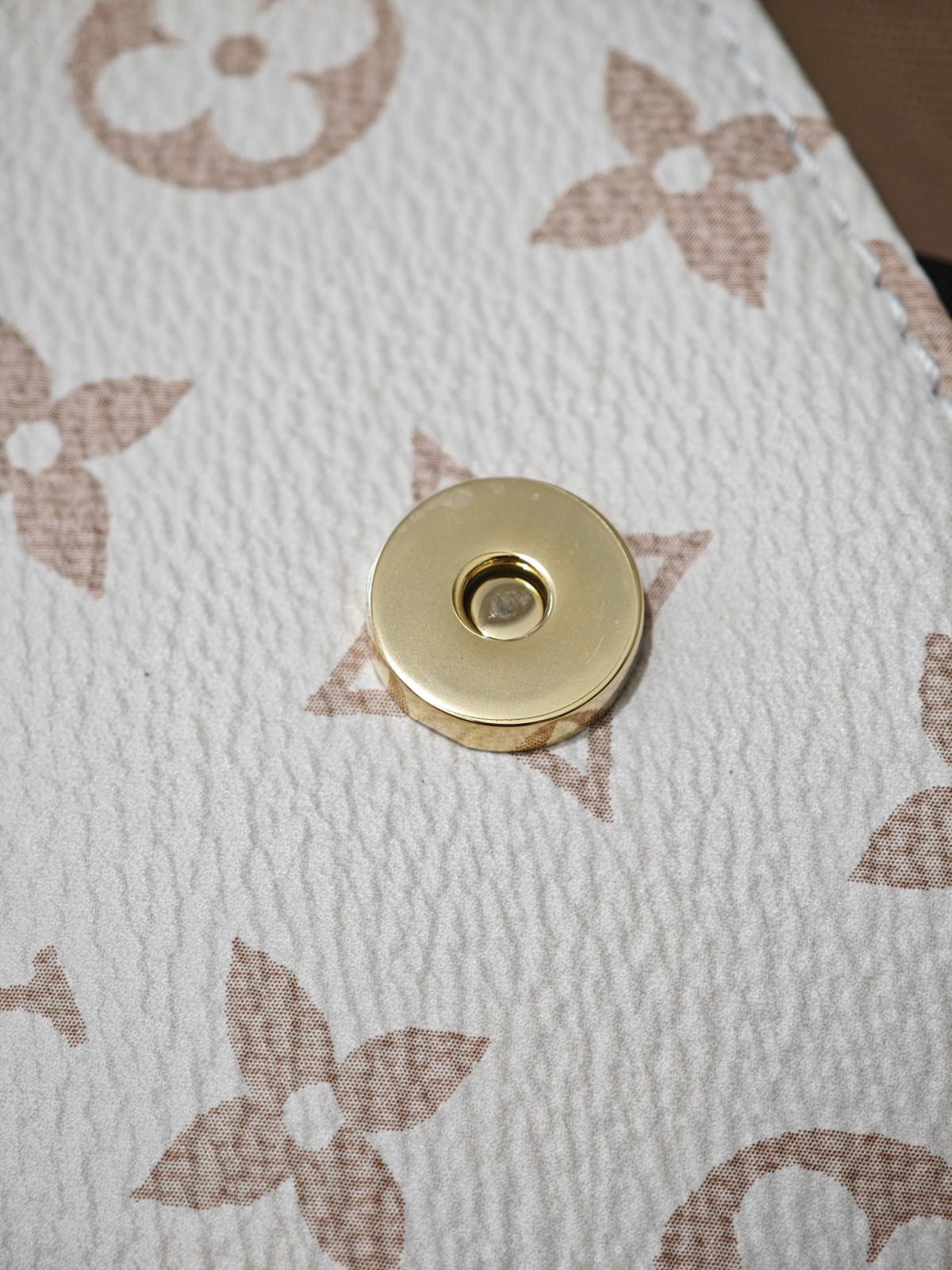 Shebag Super replica Louis Vuitton M83091 Ivy White Monogram bag(2025 July updated)-Najlepsza jakość fałszywych torebek Louis Vuitton Sklep internetowy, projektant repliki torebki ru