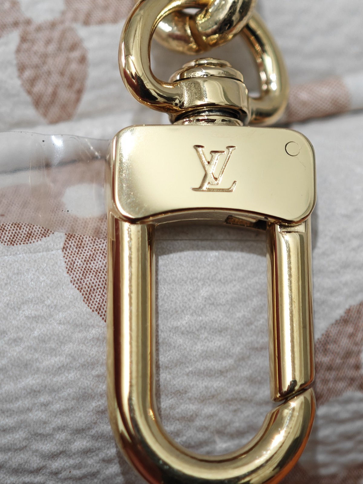 Shebag Super replica Louis Vuitton M83091 Ivy White Monogram bag(2025 July updated)-Najlepsza jakość fałszywych torebek Louis Vuitton Sklep internetowy, projektant repliki torebki ru