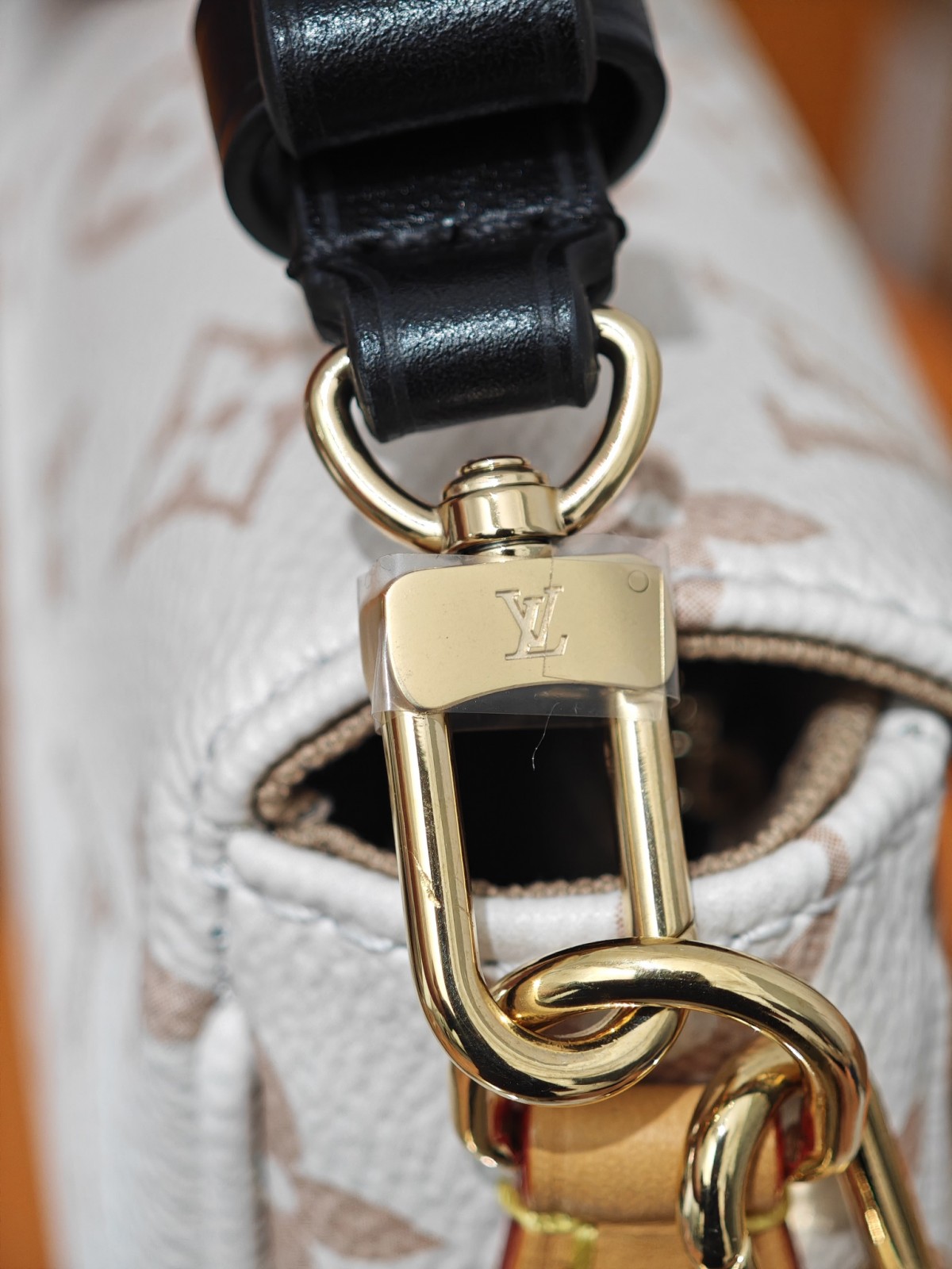 Shebag Super replica Louis Vuitton M83091 Ivy White Monogram bag(2025 July updated)-Najlepsza jakość fałszywych torebek Louis Vuitton Sklep internetowy, projektant repliki torebki ru