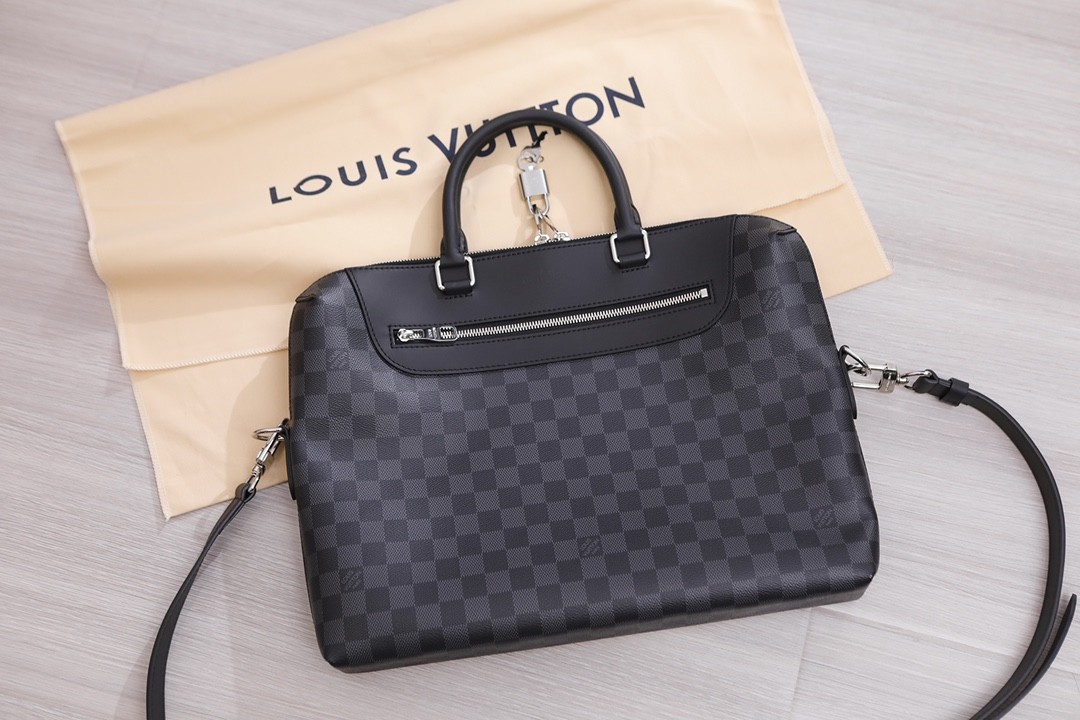 Shebag super replica Louis Vuitton N48260 PORTE-DOCUMENTS JOUR NM bag review(2025 July updated)-Best Quality Fake Louis Vuitton Bag Online Store, Replica designer bag ru