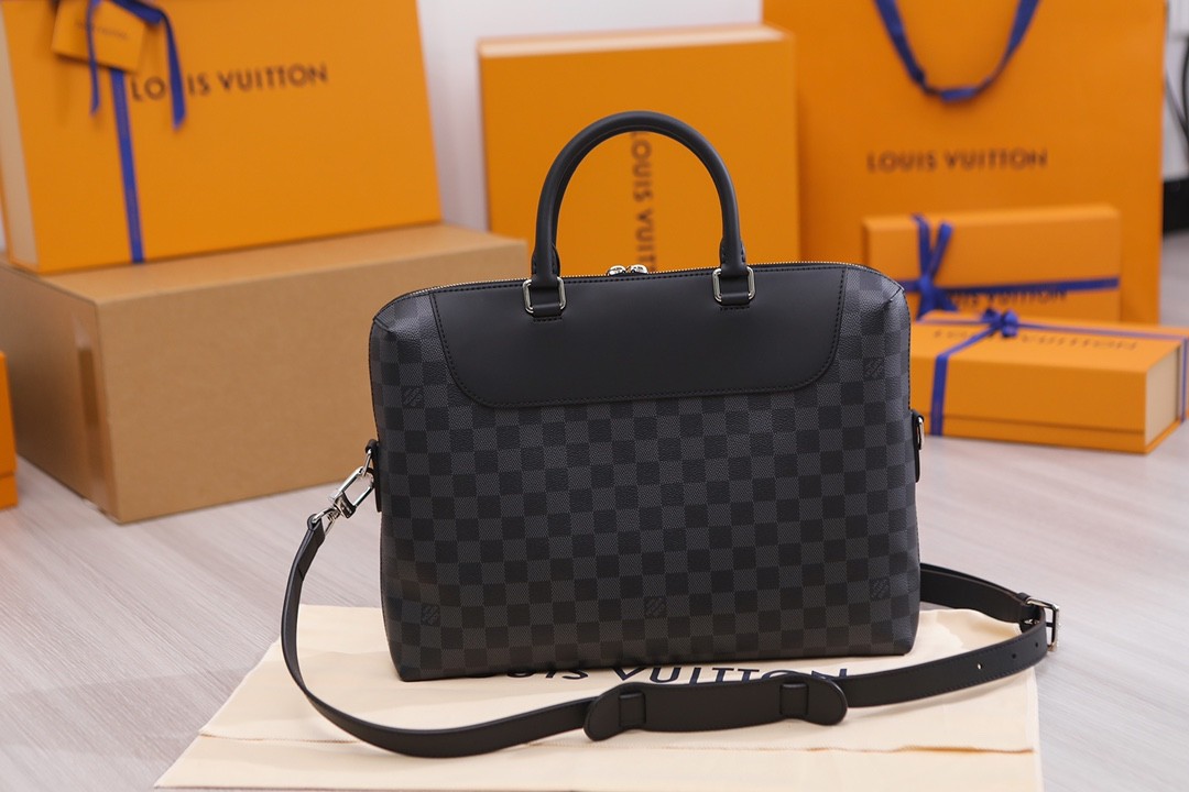 Shebag super replica Louis Vuitton N48260 PORTE-DOCUMENTS JOUR NM bag review(2025 July updated)-Best Quality Fake Louis Vuitton Bag Online Store, Replica designer bag ru