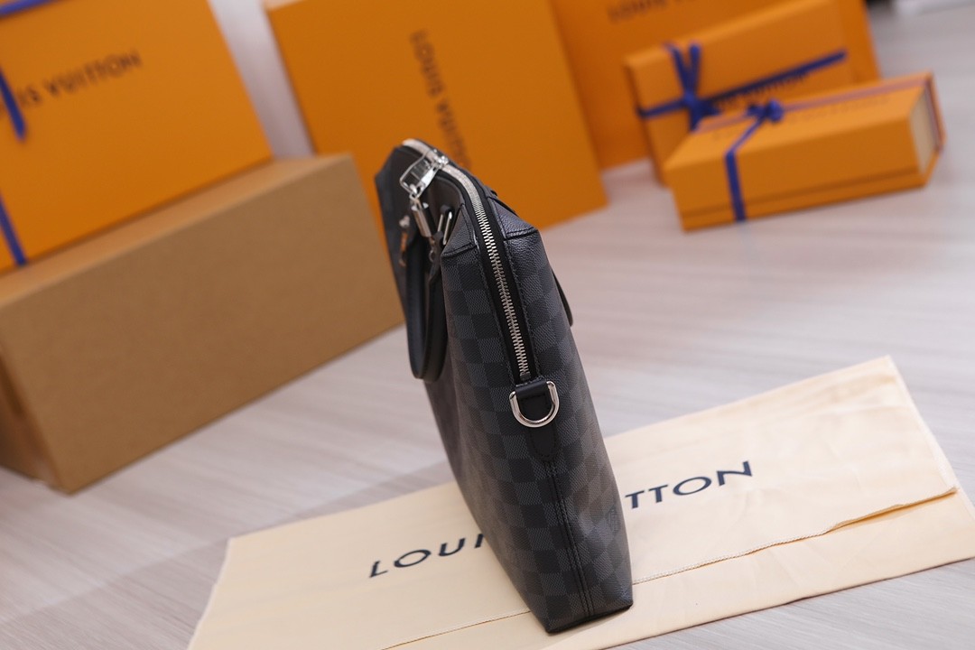 Shebag super replica Louis Vuitton N48260 PORTE-DOCUMENTS JOUR NM bag review(2025 July updated)-Best Quality Fake Louis Vuitton Bag Online Store, Replica designer bag ru