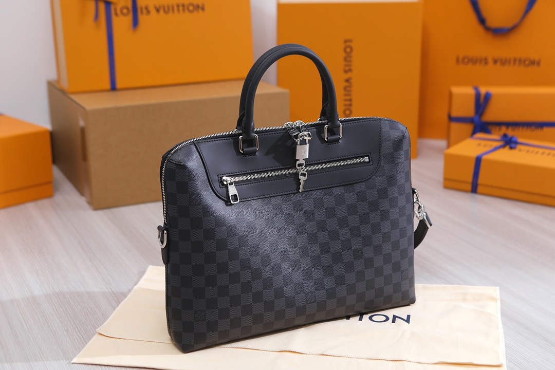 Shebag super replica Louis Vuitton N48260 PORTE-DOCUMENTS JOUR NM bag review(2025 July updated)-Best Quality Fake Louis Vuitton Bag Online Store, Replica designer bag ru