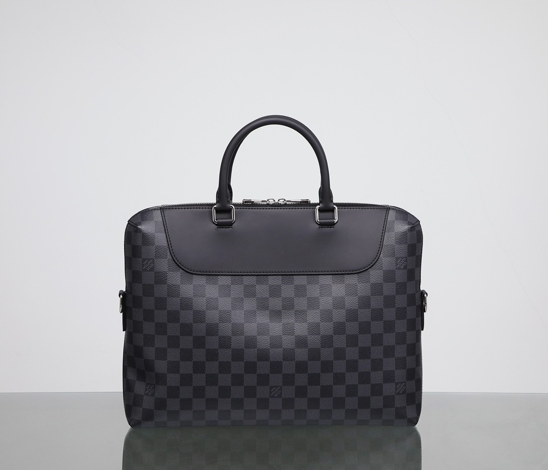 Shebag super replica Louis Vuitton N48260 PORTE-DOCUMENTS JOUR NM bag review(2025 July updated)-Best Quality Fake Louis Vuitton Bag Online Store, Replica designer bag ru