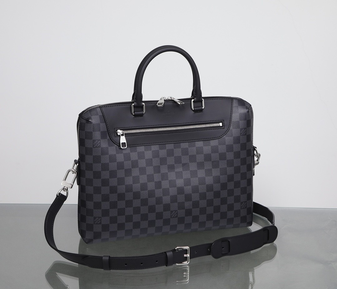 Shebag super replica Louis Vuitton N48260 PORTE-DOCUMENTS JOUR NM bag review(2025 July updated)-Best Quality Fake Louis Vuitton Bag Online Store, Replica designer bag ru