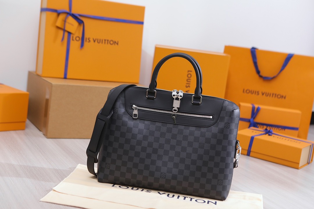 Shebag super replica Louis Vuitton N48260 PORTE-DOCUMENTS JOUR NM bag review(2025 July updated)-Best Quality Fake Louis Vuitton Bag Online Store, Replica designer bag ru