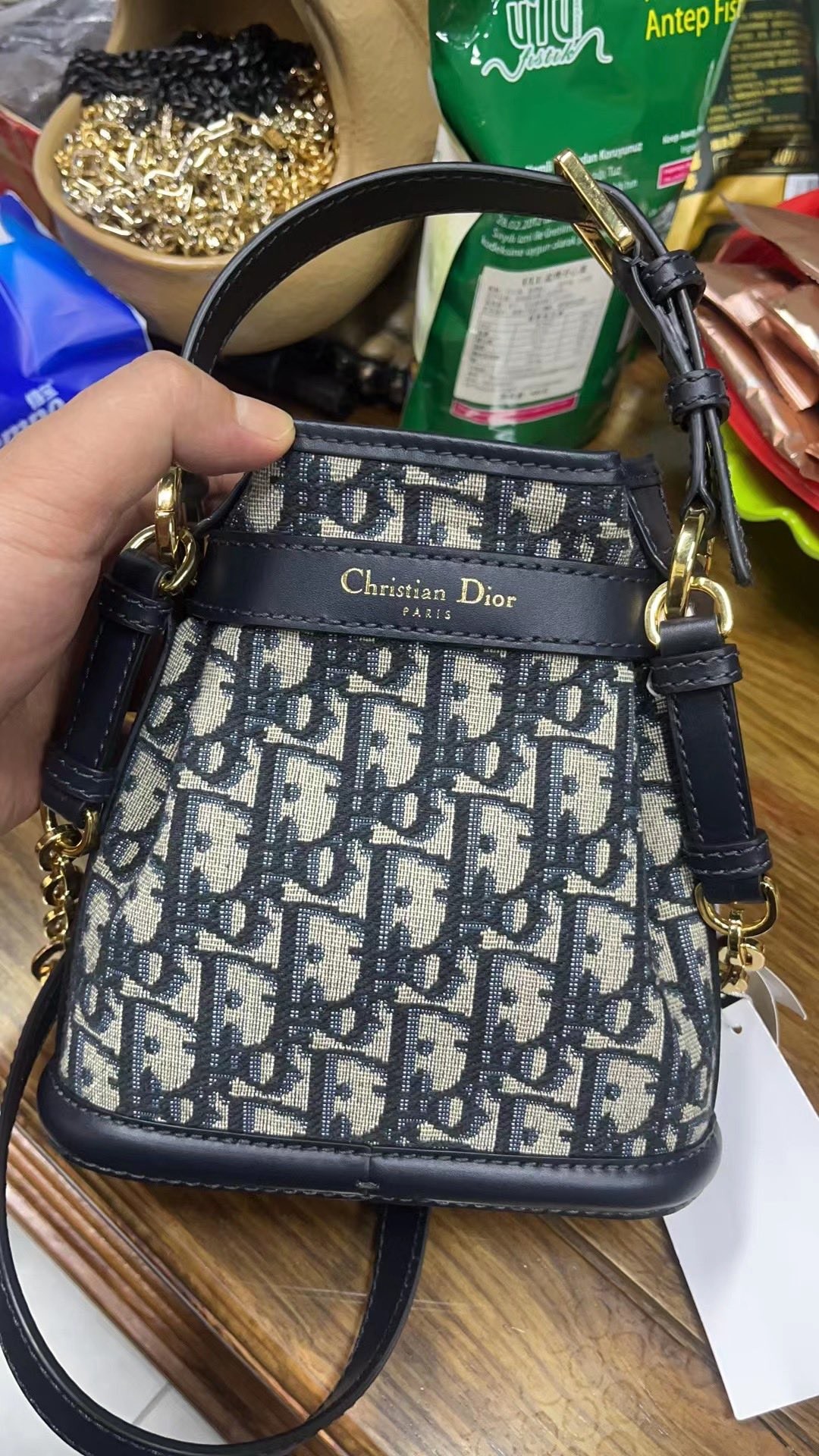 Shebag Dior super replica medium size C’EST DIOR bag review(2025 July updated)-Najlepsza jakość fałszywych torebek Louis Vuitton Sklep internetowy, projektant repliki torebki ru