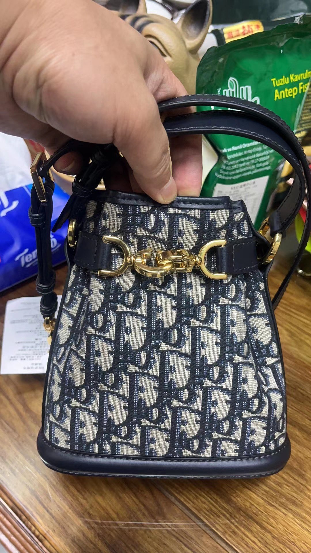 Shebag Dior super replica medium size C’EST DIOR bag review(2025 July updated)-Najlepsza jakość fałszywych torebek Louis Vuitton Sklep internetowy, projektant repliki torebki ru
