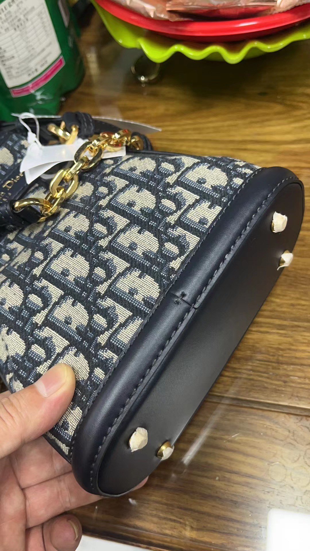Shebag Dior super replica medium size C’EST DIOR bag review(2025 July updated)-Najlepsza jakość fałszywych torebek Louis Vuitton Sklep internetowy, projektant repliki torebki ru