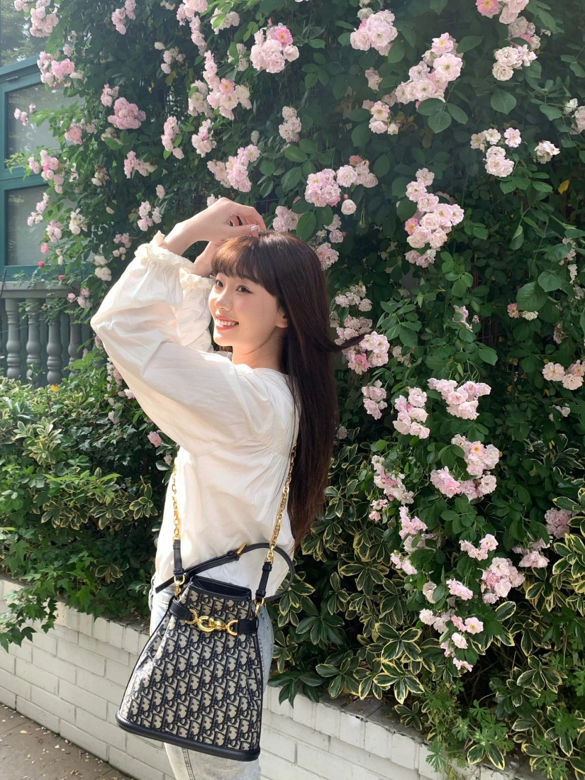 Shebag Dior super replica medium size C’EST DIOR bag review(2025 July updated)-Najlepsza jakość fałszywych torebek Louis Vuitton Sklep internetowy, projektant repliki torebki ru