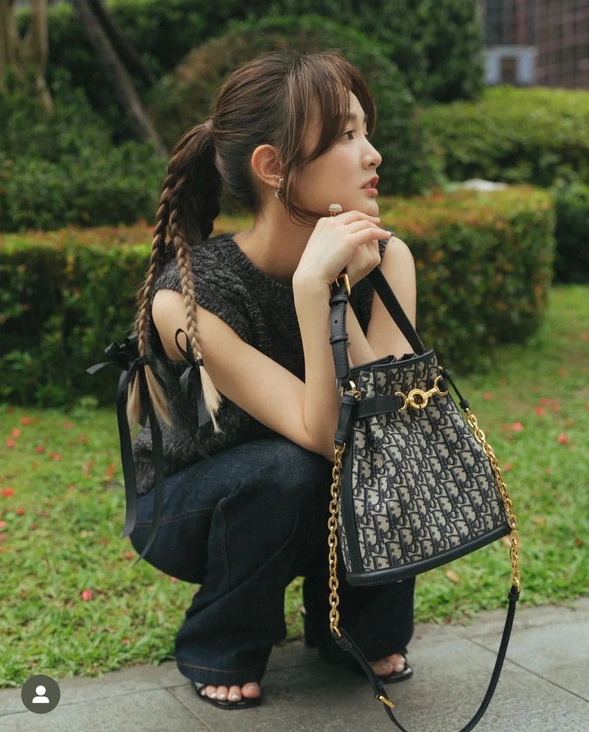 Shebag Dior super replica medium size C’EST DIOR bag review(2025 July updated)-Najlepsza jakość fałszywych torebek Louis Vuitton Sklep internetowy, projektant repliki torebki ru