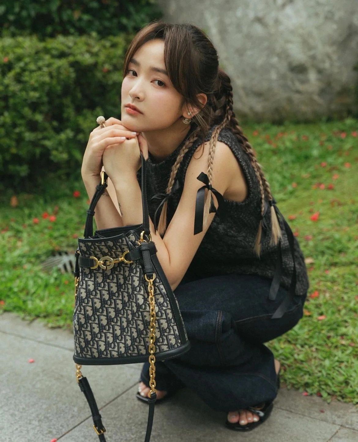 Shebag Dior super replica medium size C’EST DIOR bag review(2025 July updated)-Najlepsza jakość fałszywych torebek Louis Vuitton Sklep internetowy, projektant repliki torebki ru