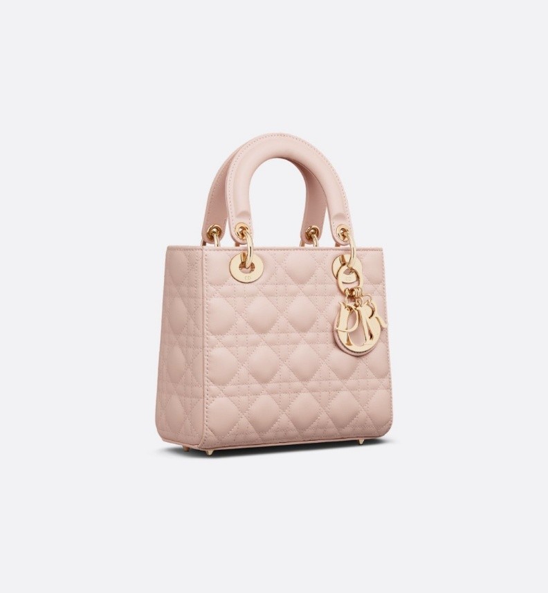 Shebag super replica Lady Dior in pink medium bag review(2025 July updated)-Best Quality Fake Louis Vuitton Bag Online Store, Replica designer bag ru