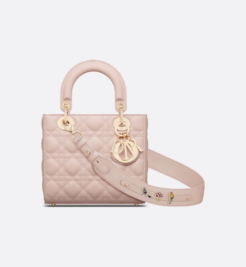 Shebag super replica Lady Dior in pink medium bag review(2025 July updated)-Best Quality Fake Louis Vuitton Bag Online Store, Replica designer bag ru