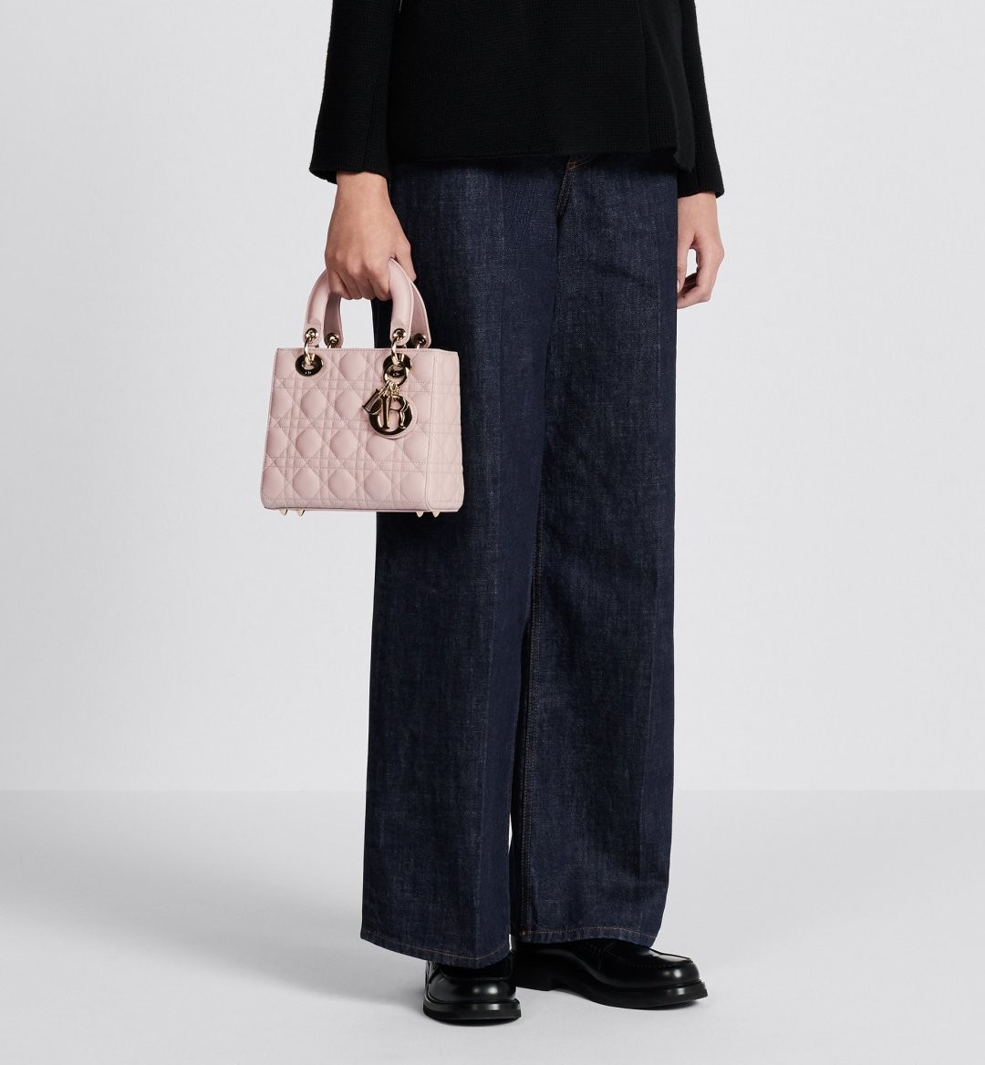 Shebag super replica Lady Dior in pink medium bag review(2025 July updated)-Best Quality Fake Louis Vuitton Bag Online Store, Replica designer bag ru