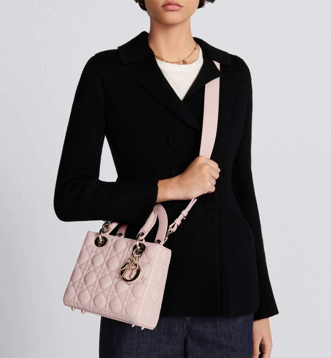 Shebag super replica Lady Dior in pink medium bag review(2025 July updated)-Best Quality Fake Louis Vuitton Bag Online Store, Replica designer bag ru
