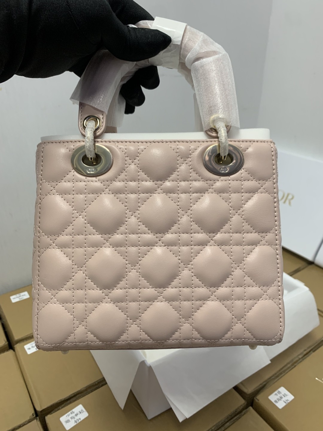 Shebag super replica Lady Dior in pink medium bag review(2025 July updated)-Best Quality Fake Louis Vuitton Bag Online Store, Replica designer bag ru