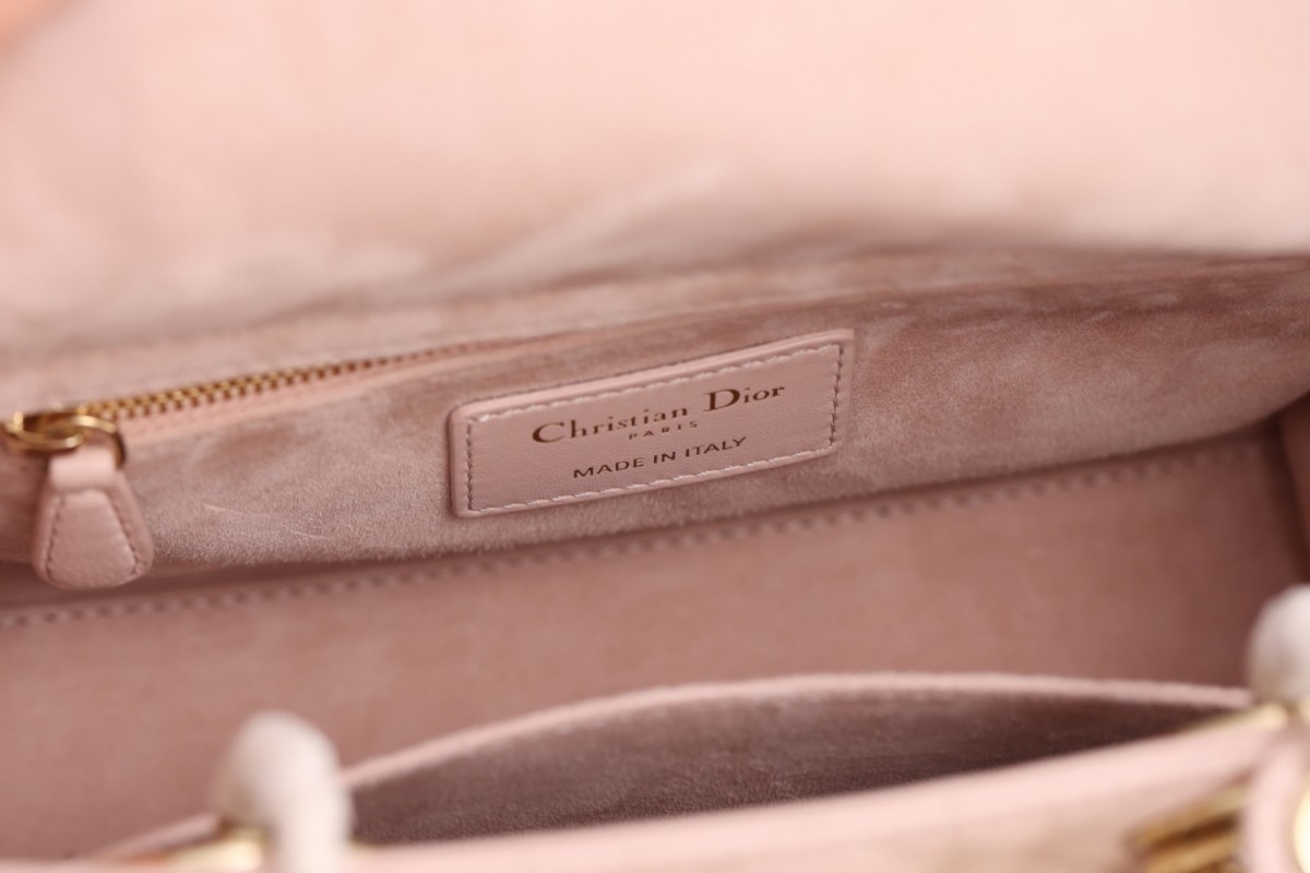 Shebag super replica Lady Dior in pink medium bag review(2025 July updated)-Best Quality Fake Louis Vuitton Bag Online Store, Replica designer bag ru