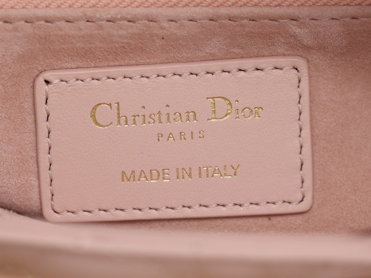 Shebag super replica Lady Dior in pink medium bag review(2025 July updated)-Best Quality Fake Louis Vuitton Bag Online Store, Replica designer bag ru